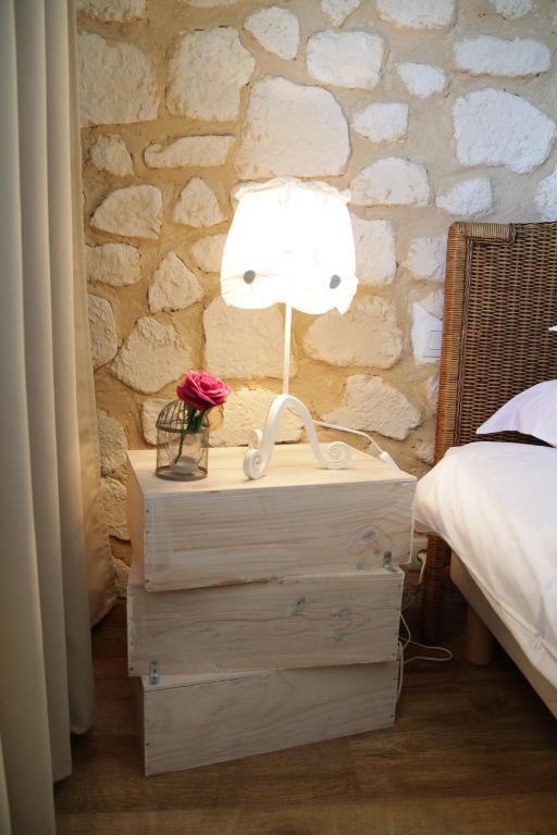 Oeno-Lodge Saint-Germain-d'Esteuil Ruang foto
