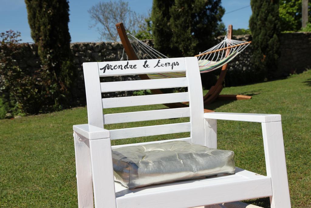 Oeno-Lodge Saint-Germain-d'Esteuil Bagian luar foto
