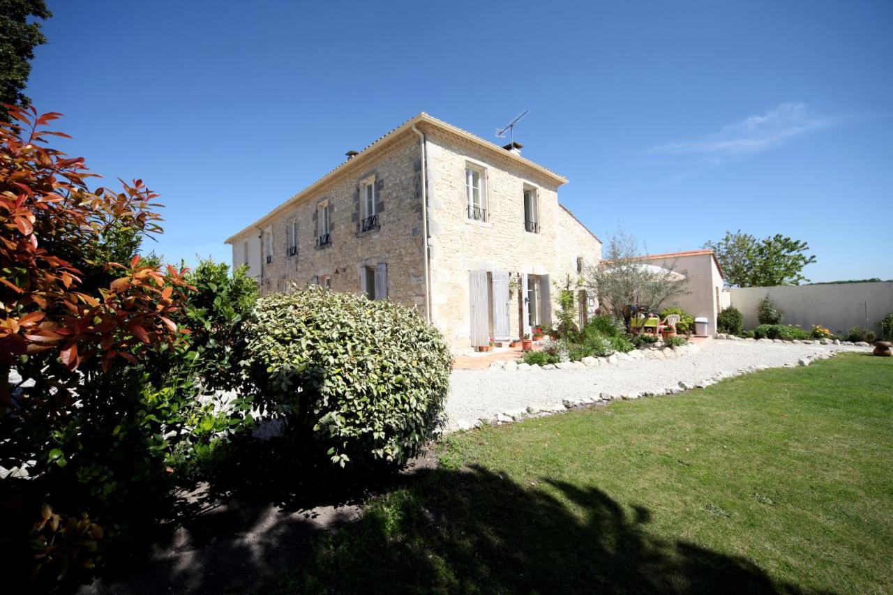 Oeno-Lodge Saint-Germain-d'Esteuil Bagian luar foto